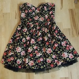 Floral Papaya Dress